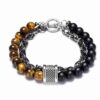 tiger eye agate bracelet