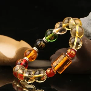 Citrine The God of Wealth Bracelet