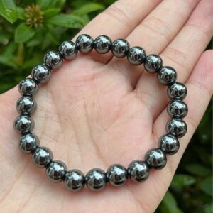 Hematite Beads Bracelet